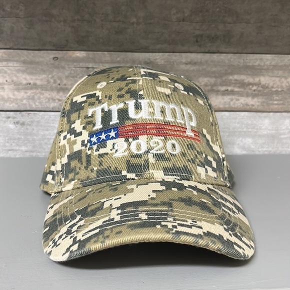Trump Camouflage Cap - NWOT - Picture 5 of 5